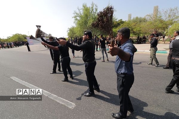 مراسم روز عاشورای حسینی در کیش