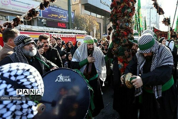 عاشورای حسینی در شهرستان ملارد