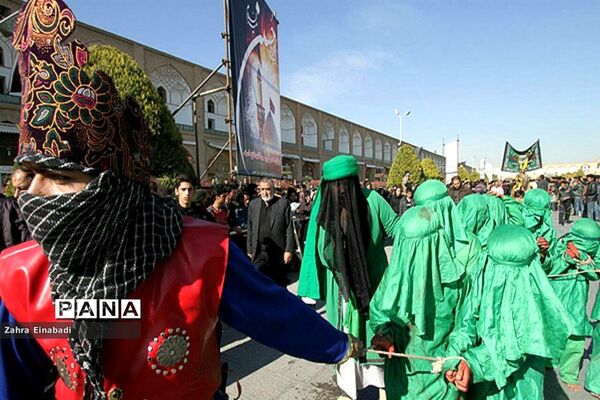 عاشورای حسینی در شهرستان ملارد