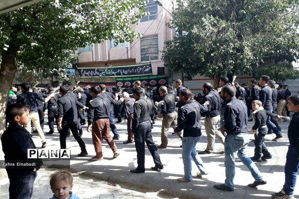 عاشورای حسینی در شهرستان ملارد