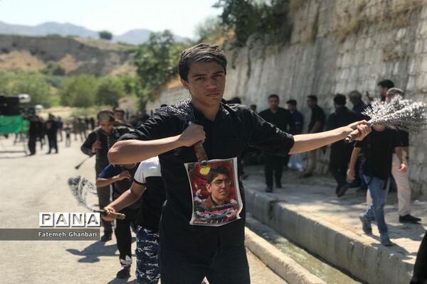 آیین عزاداری حسینی در شهرستان باغملک