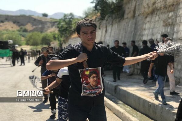آیین عزاداری حسینی در شهرستان باغملک