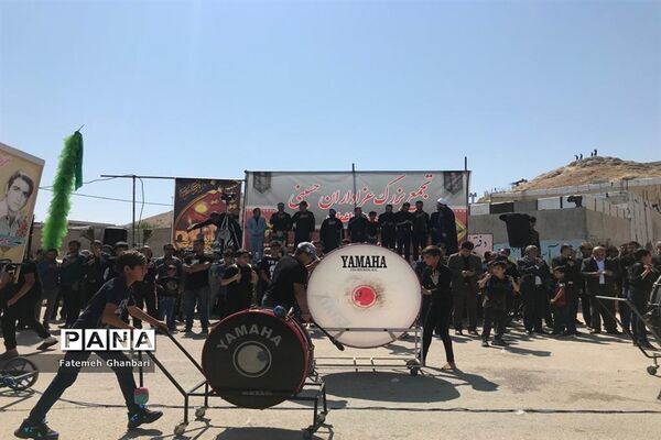 آیین عزاداری حسینی در شهرستان باغملک