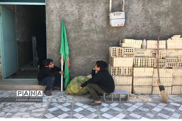آیین عزاداری حسینی در شهرستان باغملک