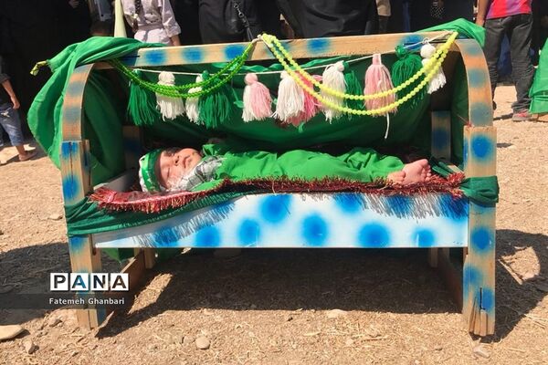 آیین عزاداری حسینی در شهرستان باغملک