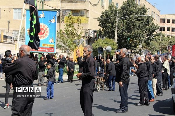 عاشورای حسینی در شهرری