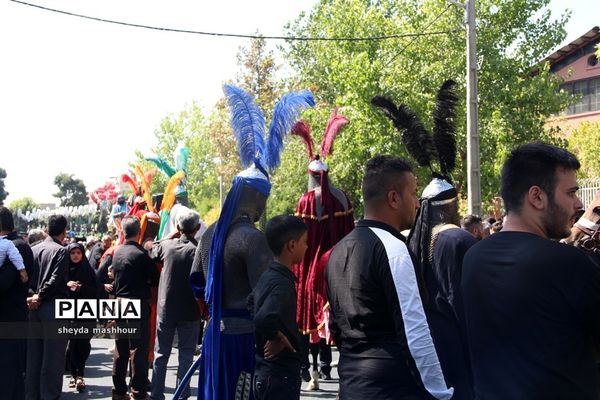 عاشورای حسینی در شهرری