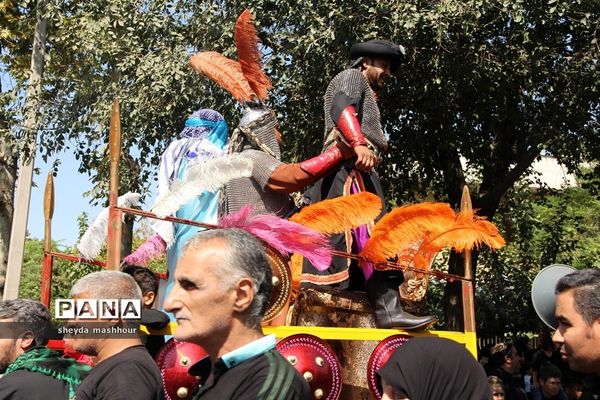 عاشورای حسینی در شهرری