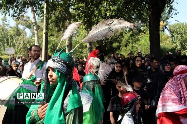 عاشورای حسینی در شهرری