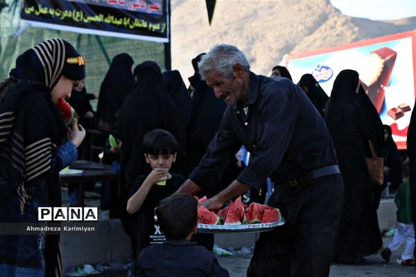 حال و هوای اربعین حسینی در موکب های روستای امیرحاجیلو
