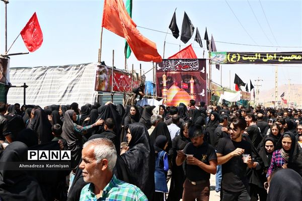 حال و هوای اربعین حسینی در موکب های روستای امیرحاجیلو