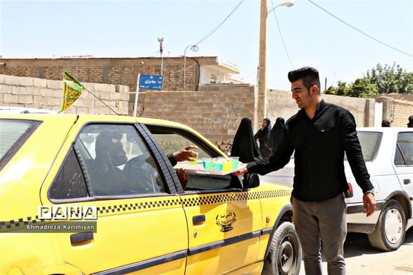حال و هوای اربعین حسینی در موکب های روستای امیرحاجیلو