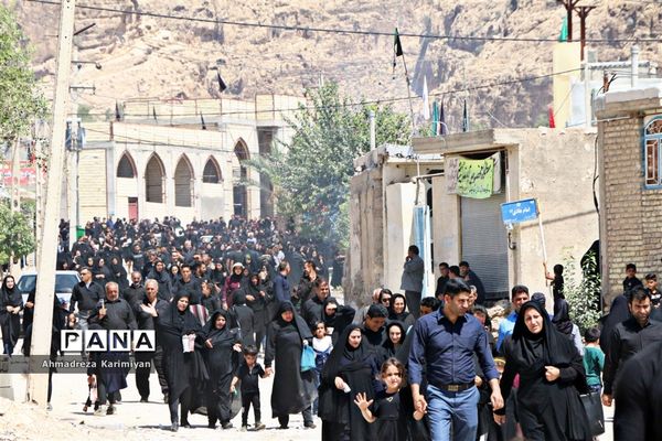 حال و هوای اربعین حسینی در موکب های روستای امیرحاجیلو
