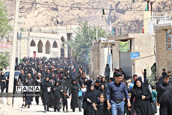 حال و هوای اربعین حسینی در موکب های روستای امیرحاجیلو