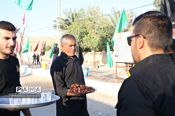 حال و هوای اربعین حسینی در موکب های روستای امیرحاجیلو