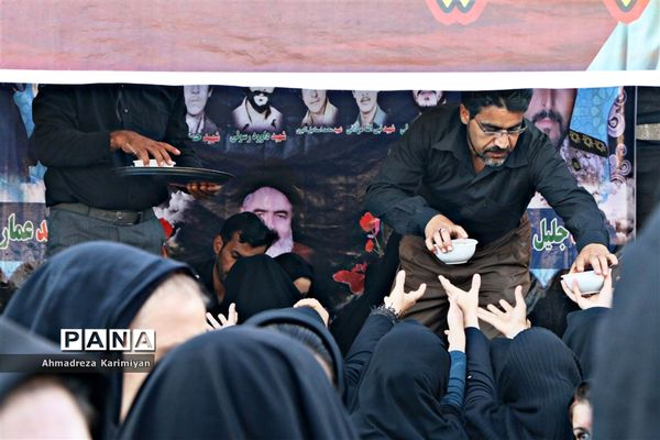 حال و هوای اربعین حسینی در موکب های روستای امیرحاجیلو