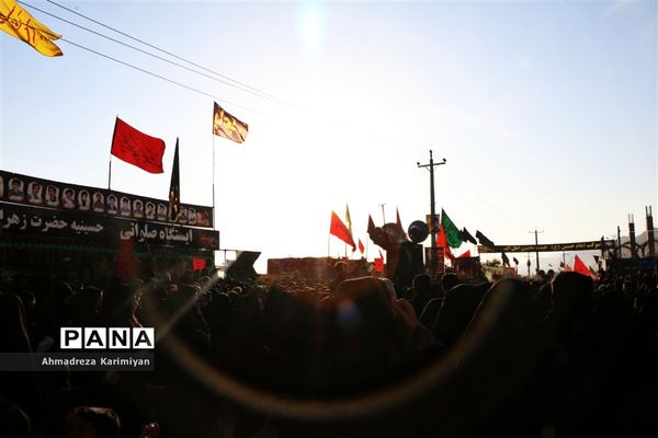 حال و هوای اربعین حسینی در موکب های روستای امیرحاجیلو