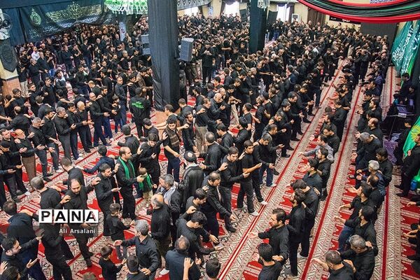 عزاداری عاشورای حسینی در ارومیه