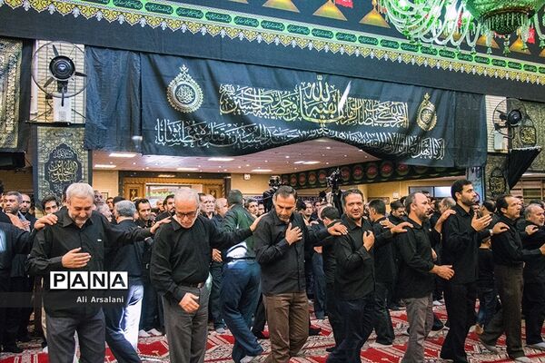 عزاداری عاشورای حسینی در ارومیه