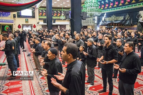 عزاداری عاشورای حسینی در ارومیه