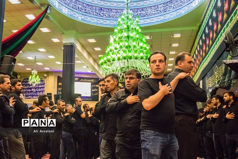 عزاداری عاشورای حسینی در ارومیه