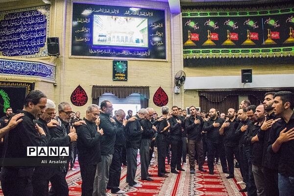 عزاداری عاشورای حسینی در ارومیه