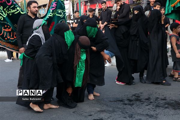 مراسم عزاداری روز عاشورا در شهر قدس