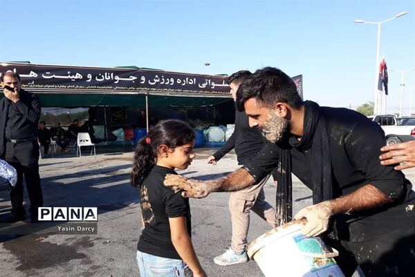 عاشورای حسینی در اندیمشک