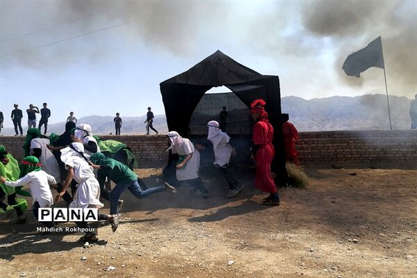 واقعه ظهر عاشورا در حاجی آباد بیرجند