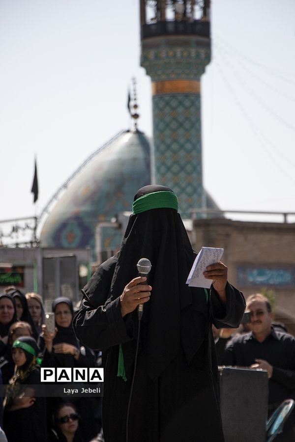 عاشورای حسینی در میدان تجریش