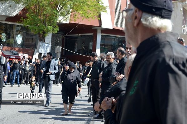 عاشورای حسینی در شهرستان فیروزکوه