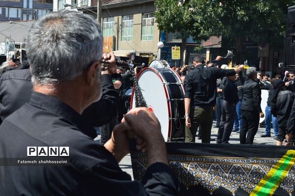 عاشورای حسینی در شهرستان فیروزکوه
