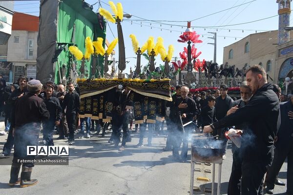 عاشورای حسینی در شهرستان فیروزکوه
