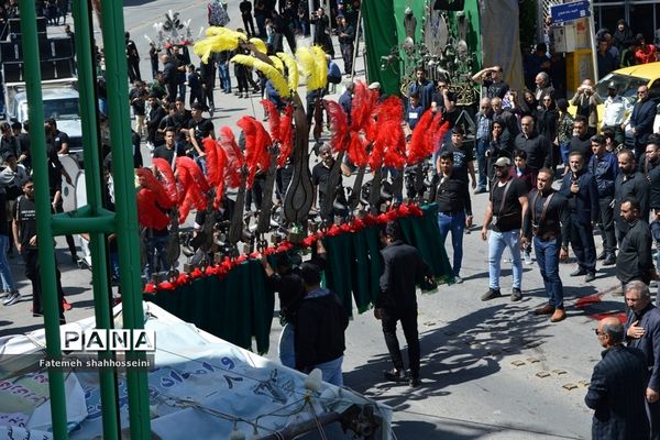 عاشورای حسینی در شهرستان فیروزکوه