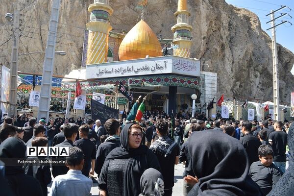 عاشورای حسینی در شهرستان فیروزکوه