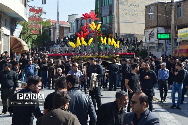 عاشورای حسینی در شهرستان فیروزکوه