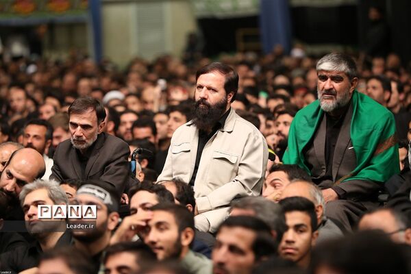 مراسم عزاداری حضرت اباعبدالله الحسین علیه‌السلام در شام غریبان