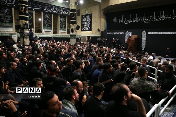 مراسم عزاداری حضرت اباعبدالله الحسین علیه‌السلام در شام غریبان
