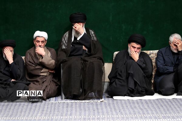 مراسم عزاداری حضرت اباعبدالله الحسین علیه‌السلام در شام غریبان