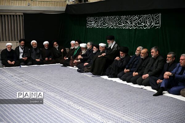 مراسم عزاداری حضرت اباعبدالله الحسین علیه‌السلام در شام غریبان