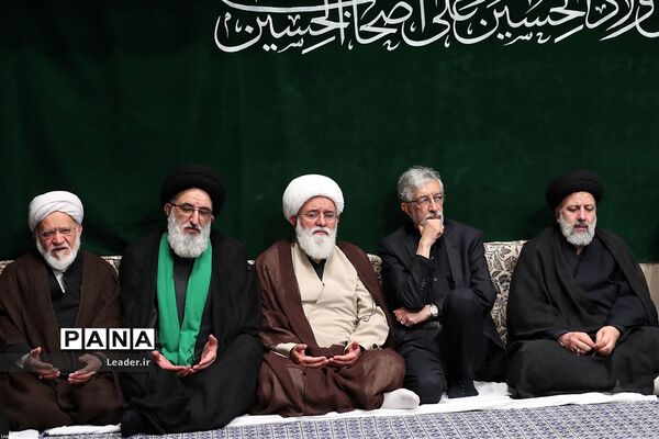 مراسم عزاداری حضرت اباعبدالله الحسین علیه‌السلام در شام غریبان