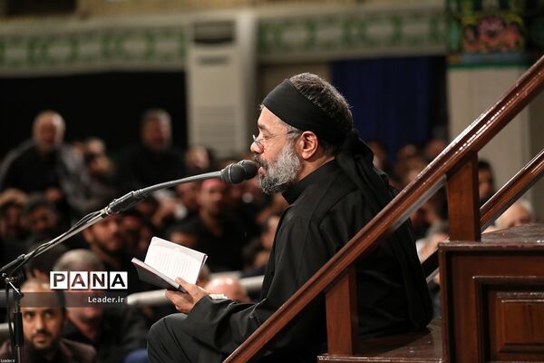مراسم عزاداری حضرت اباعبدالله الحسین علیه‌السلام در شام غریبان