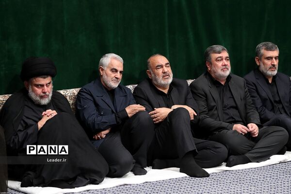 مراسم عزاداری حضرت اباعبدالله الحسین علیه‌السلام در شام غریبان