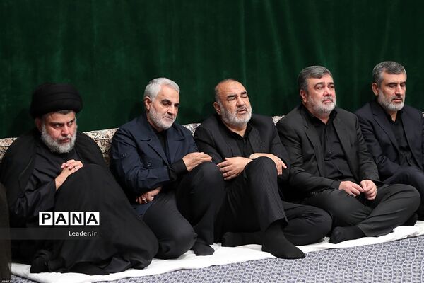مراسم عزاداری حضرت اباعبدالله الحسین علیه‌السلام در شام غریبان