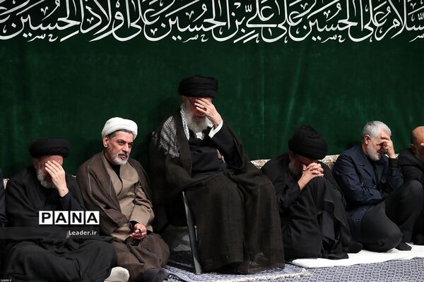 مراسم عزاداری حضرت اباعبدالله الحسین علیه‌السلام در شام غریبان