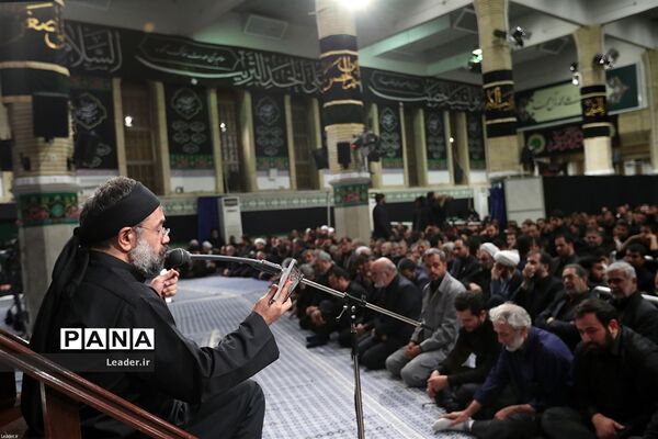 مراسم عزاداری حضرت اباعبدالله الحسین علیه‌السلام در شام غریبان