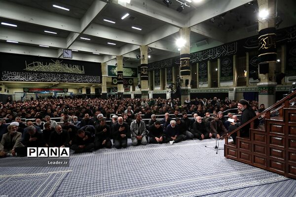 مراسم عزاداری حضرت اباعبدالله الحسین علیه‌السلام در شام غریبان