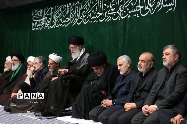 مراسم عزاداری حضرت اباعبدالله الحسین علیه‌السلام در شام غریبان