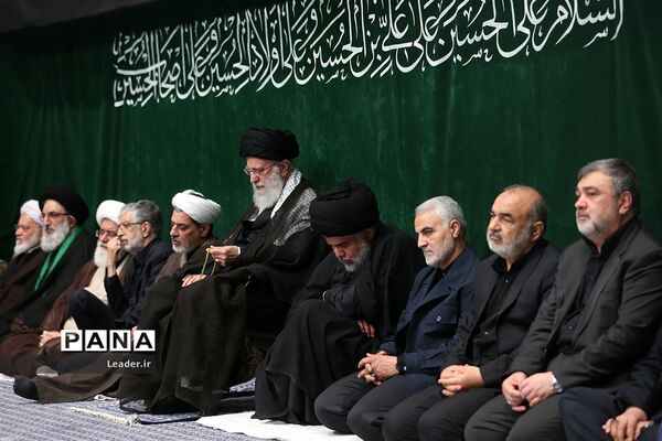 مراسم عزاداری حضرت اباعبدالله الحسین علیه‌السلام در شام غریبان