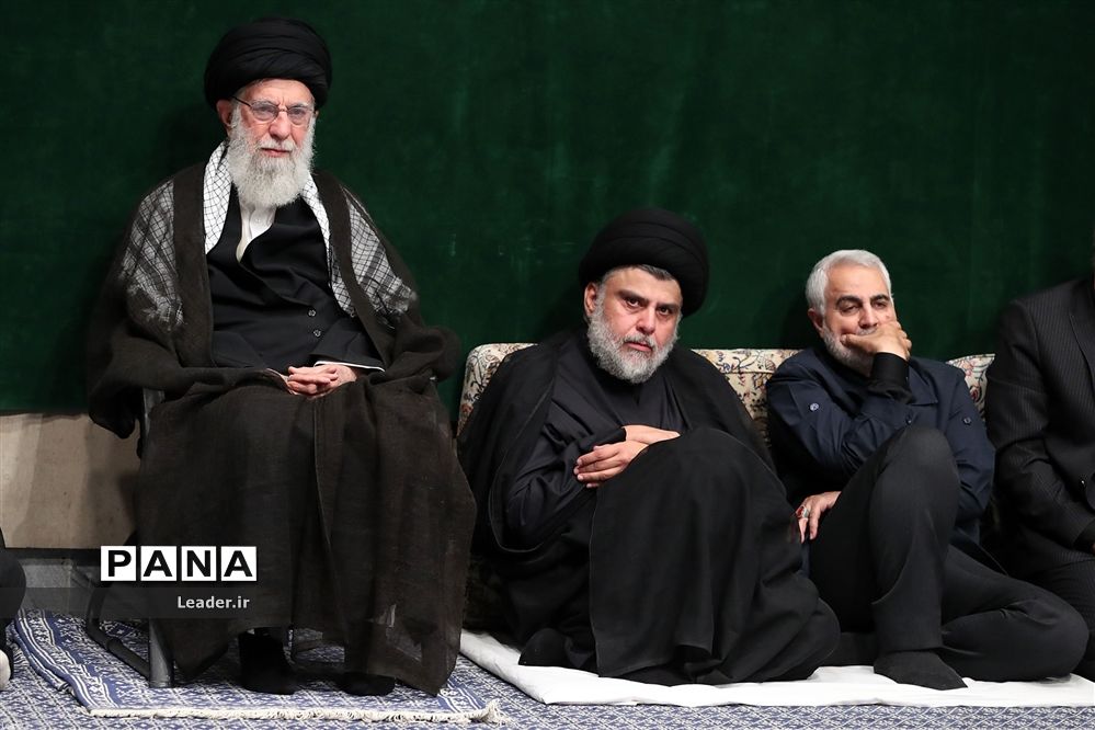 مراسم عزاداری حضرت اباعبدالله الحسین علیه‌السلام در شام غریبان